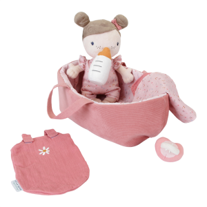 Little Dutch | Кукла Бебе Rosa | Little Pink Flowers