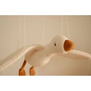 Little Dutch | Висяща Декорация Летящ Гъсок | Little Goose