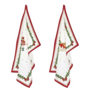 EasyLife | Кухненски кърпи 70x50см комплект 2бр | MAGIE DE NOEL