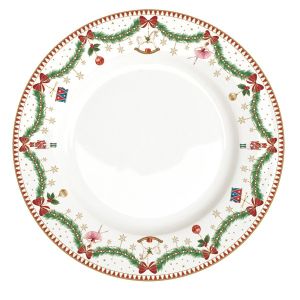 EasyLife | Порцеланова чиния Ø26,5см | MAGIE DE NOEL