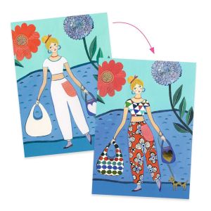Djeco | Комплект колажи модни тенденции