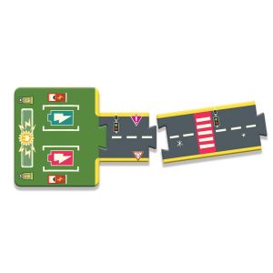 Djeco | Пъзел гигант вселената на Crazy motors