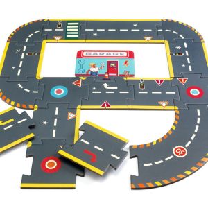 Djeco | Пъзел гигант вселената на Crazy motors