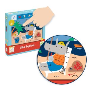 Djeco | Игра търси и намери откривател
