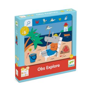 Djeco | Игра търси и намери откривател