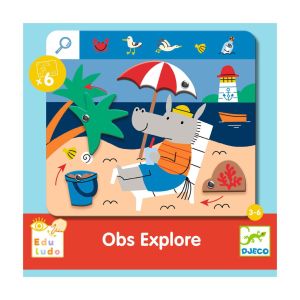 Djeco | Игра търси и намери откривател