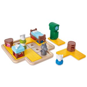 Smart Games | Игра пъзел вълкът и седемте козлета