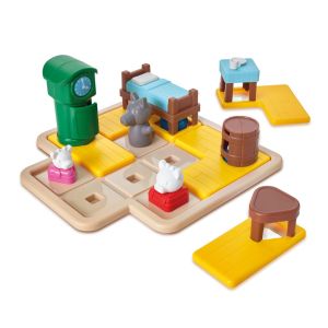 Smart Games | Игра пъзел вълкът и седемте козлета