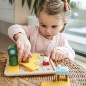 Smart Games | Игра пъзел вълкът и седемте козлета
