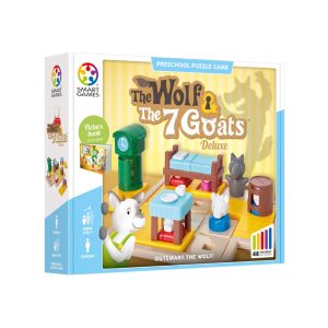 Smart Games | Игра пъзел вълкът и седемте козлета