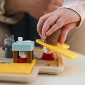 Smart Games | Игра пъзел вълкът и седемте козлета