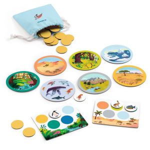 Djeco | Игра лото природа
