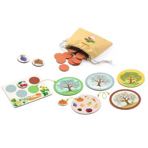 Djeco | Игра лото сезони