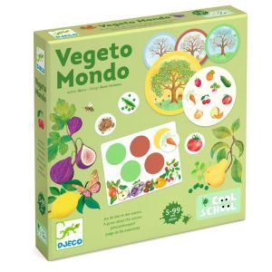 Djeco | Игра лото сезони