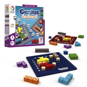 Smart Games | Логическа игра площадът на гения