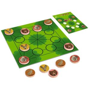 Djeco | Логическа игра woodanimo