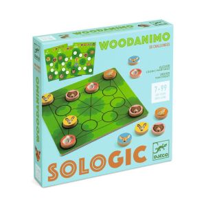 Djeco | Логическа игра woodanimo