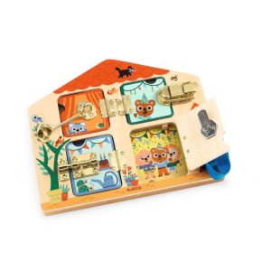 Djeco | Игра за сръчност отключи къщата