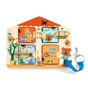 Djeco | Игра за сръчност отключи къщата