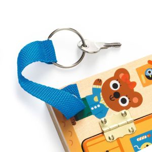 Djeco | Игра за сръчност отключи къщата