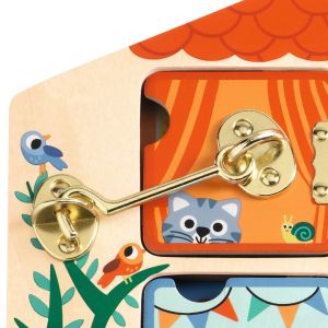 Djeco | Игра за сръчност отключи къщата