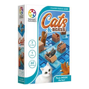Smart Games | Логическа игра котки и кутии
