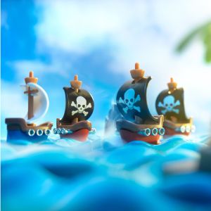 Smart Games | Логическа игра пиратски кръстосан огън