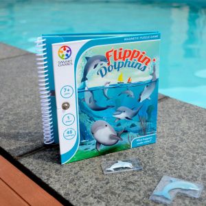 Smart Games | Логическа магнитна игра за път flipping dolphins
