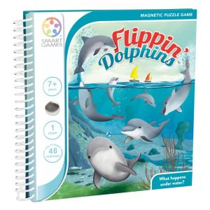 Smart Games | Логическа магнитна игра за път flipping dolphins