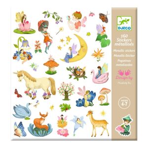 Djeco | Стикери 160 бр. фантастични герои