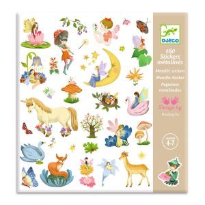 Djeco | Стикери 160 бр. фантастични герои