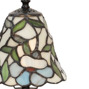 Clayre & Eef | Настолна лампа Tiffany Ø16*31 см