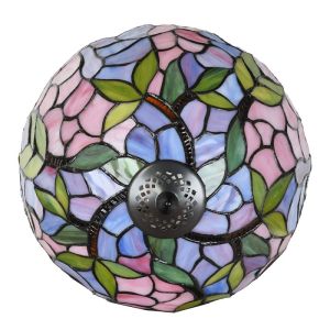 Clayre & Eef | Настолна лампа Tiffany Ø30*50 см