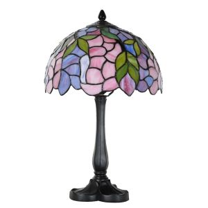 Clayre & Eef | Настолна лампа Tiffany Ø30*50 см