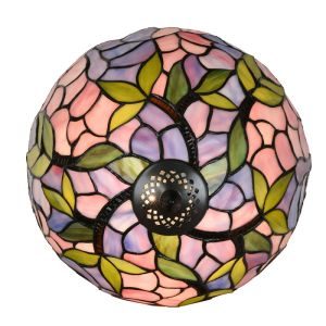 Clayre & Eef | Настолна лампа Tiffany Ø30*50 см