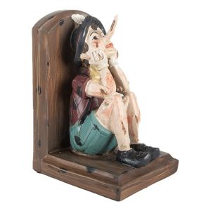 Clayre & Eef | Стенни подпори за книги 24*11*17 см