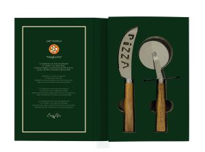 EasyLife | Комплект за пица  2 части | GIFT NOVELS