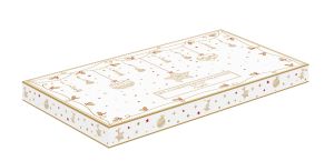 EasyLife | Коледни играчки за елха Ø 7 см 6 бр. к-кт | CHRISTMAS LIGHTS