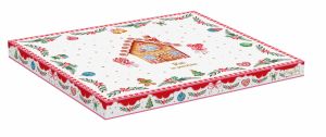 EasyLife | Порцеланова плато 21x25,5 см | SWEET CHRISTMAS