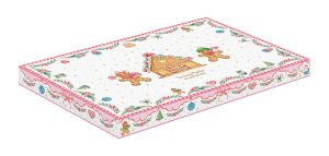 EasyLife | Порцеланово плато 35x23 см | SWEET CHRISTMAS