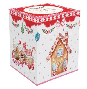 EasyLife | Коледна топка от доломит Ø 7 см 4 вида| SWEET CHRISTMAS