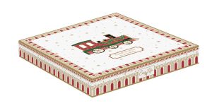 EasyLife | Порцеланов чиния звезда Ø 19,5 см | POLAR EXPRESS