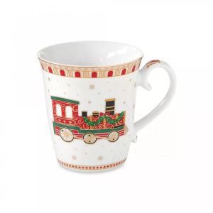 EasyLife | Порцеланова чаша 275 мл | POLAR EXPRESS