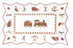 EasyLife | Порцеланово плато 35x23 см | POLAR EXPRESS