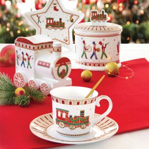 EasyLife | Порцеланово плато 35x23 см | POLAR EXPRESS