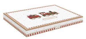 EasyLife | Порцеланово плато 35x23 см | POLAR EXPRESS