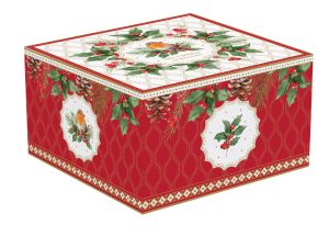 EasyLife | Комплект 2 порцеланови купи Ø 14 см | CHRISTMAS BERRIES