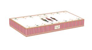 EasyLife | Порцеланово плато 36,5x14 см | NUTCRACKER