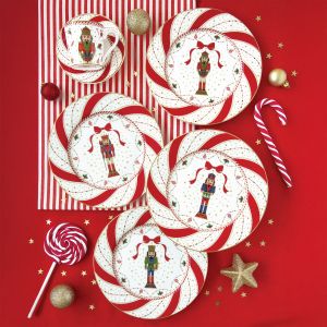 EasyLife | Порцеланово плато 36,5x14 см | NUTCRACKER