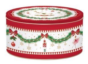 EasyLife | Комплект 3 метални кръгли кутии | MAGIE DE NOEL